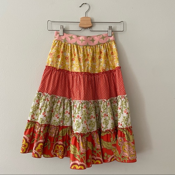 Matilda Jane Serendipity Skirt maxi midi size 12 - Picture 3 of 4